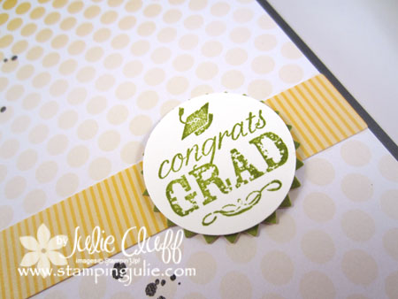 my paper pumpkin monthly craft kit graduation card stampingjulie.com