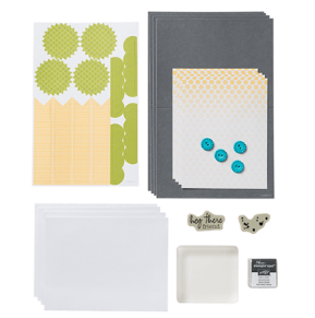 my paper pumpkin starter kit stampin' up! craft monthly craft kit