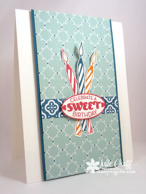 cycle celebration sweet birthday card stampingjulie.com